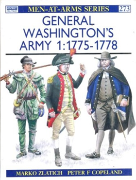 9781855323841-General Washington's Army (1) : 1775-1778.